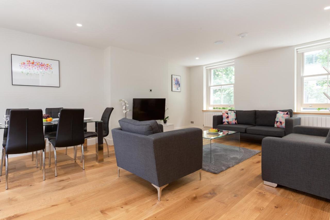 Central London Suites - Fitzrovia Ngoại thất bức ảnh