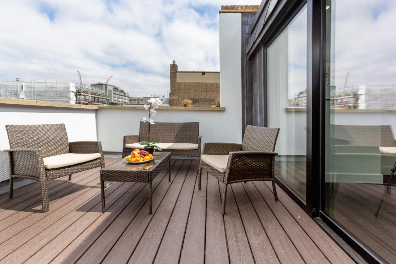 Central London Suites - Fitzrovia Ngoại thất bức ảnh