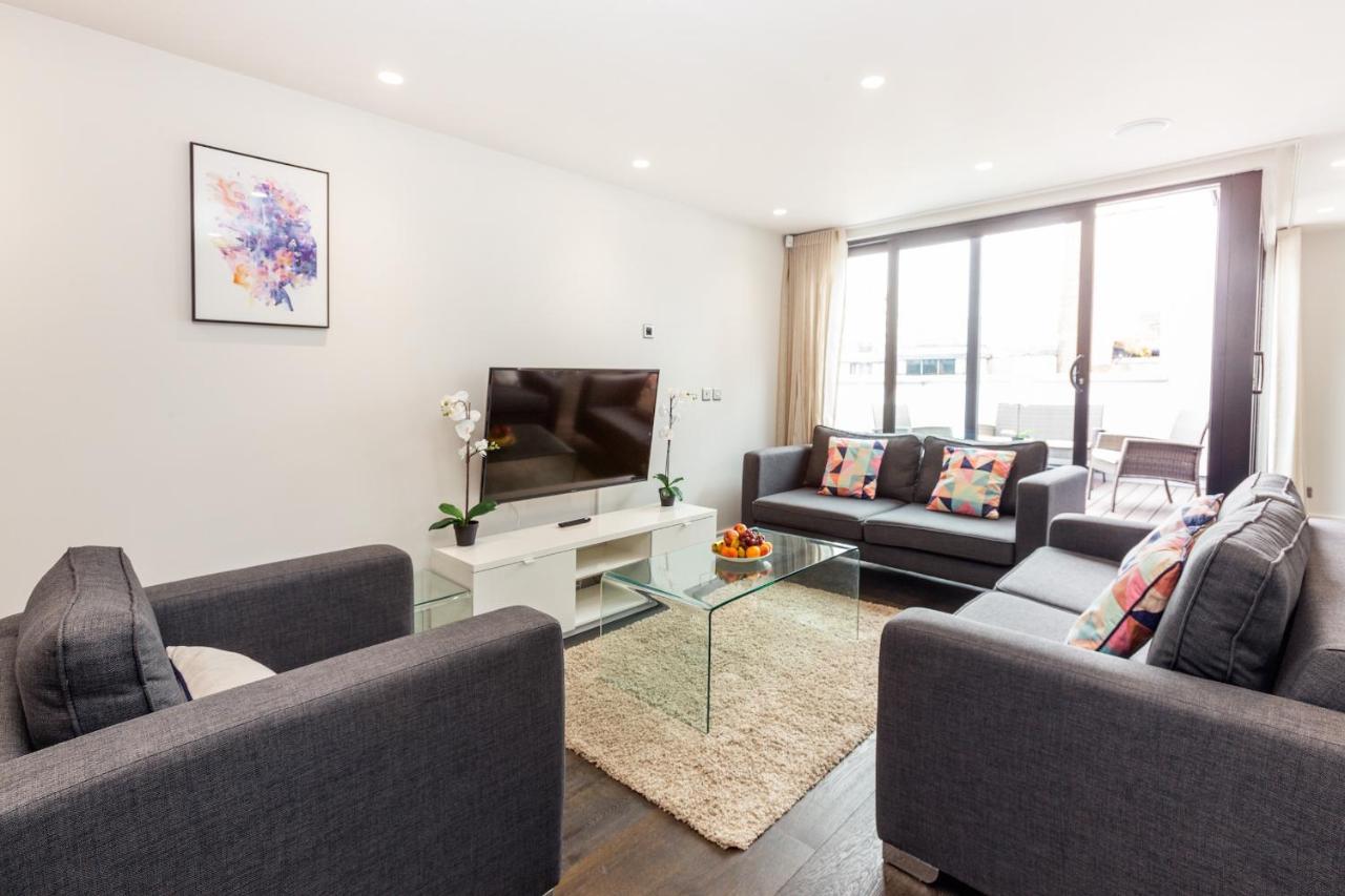 Central London Suites - Fitzrovia Ngoại thất bức ảnh