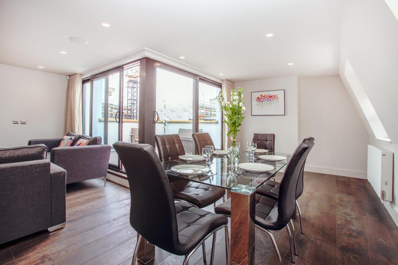 Central London Suites - Fitzrovia Ngoại thất bức ảnh