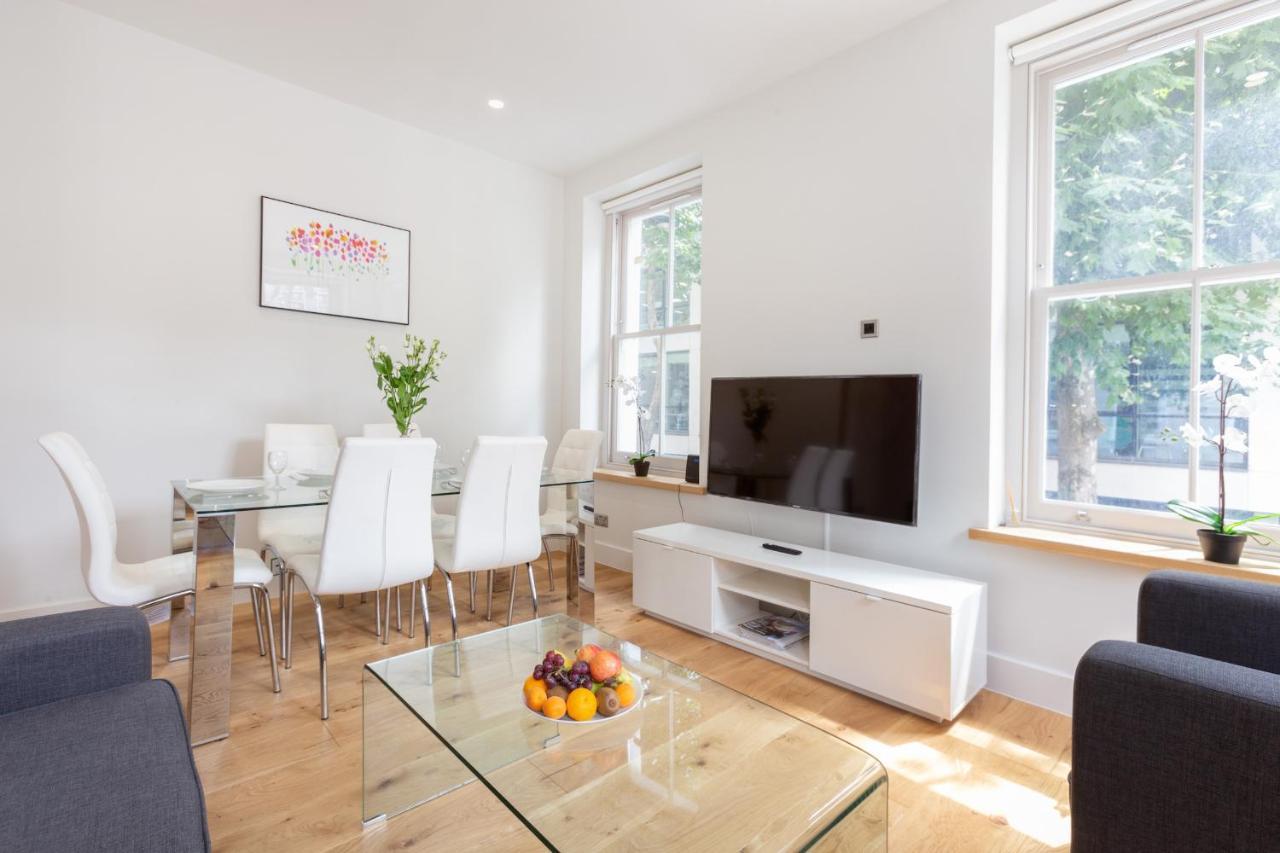 Central London Suites - Fitzrovia Ngoại thất bức ảnh