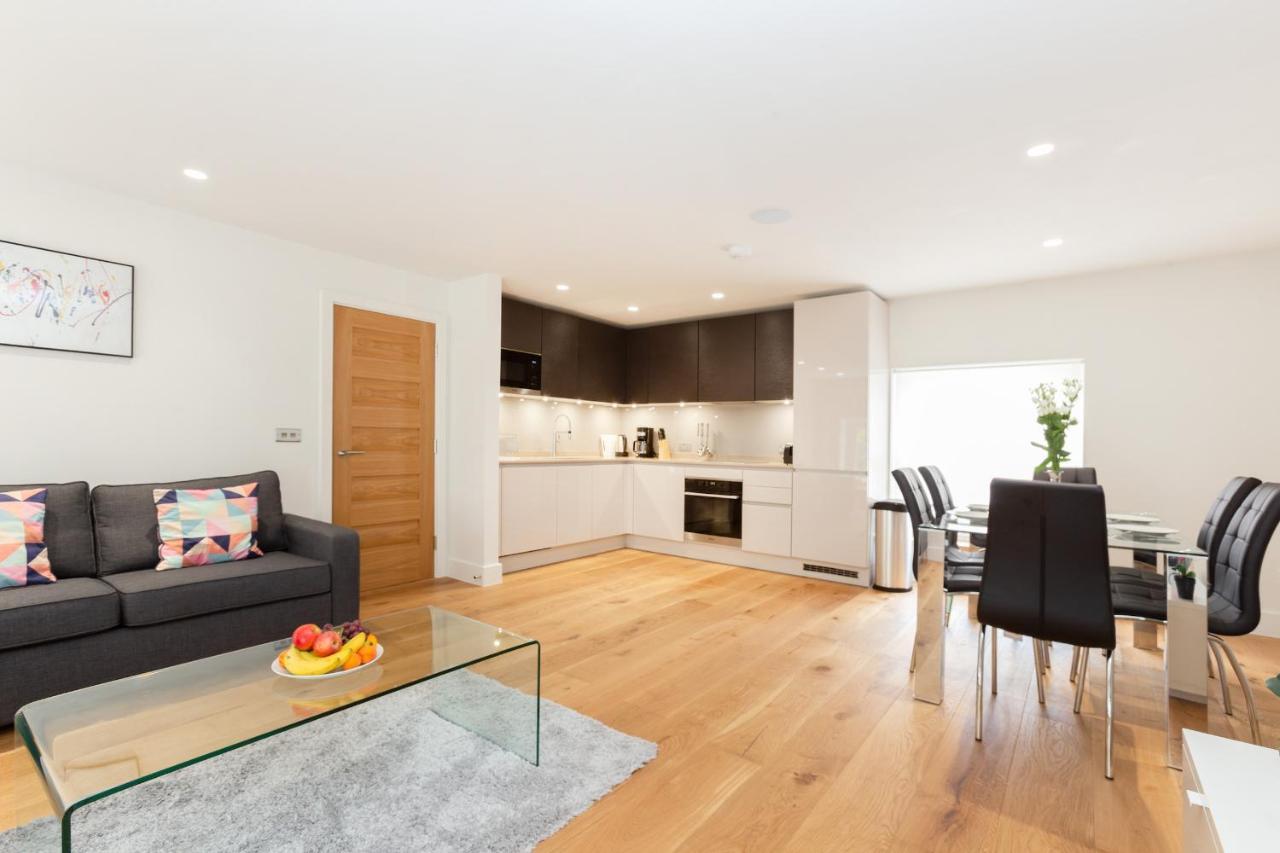 Central London Suites - Fitzrovia Ngoại thất bức ảnh